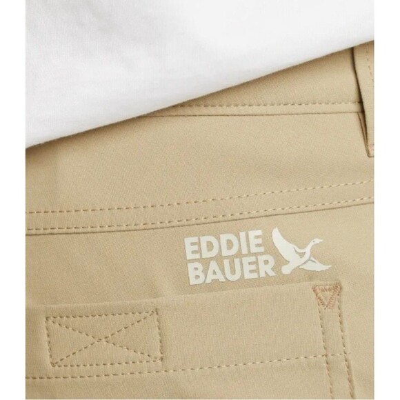 Eddie Bauer‎ Men's Tech Pants - TAN, Size 38X34 - Picture 4 of 7